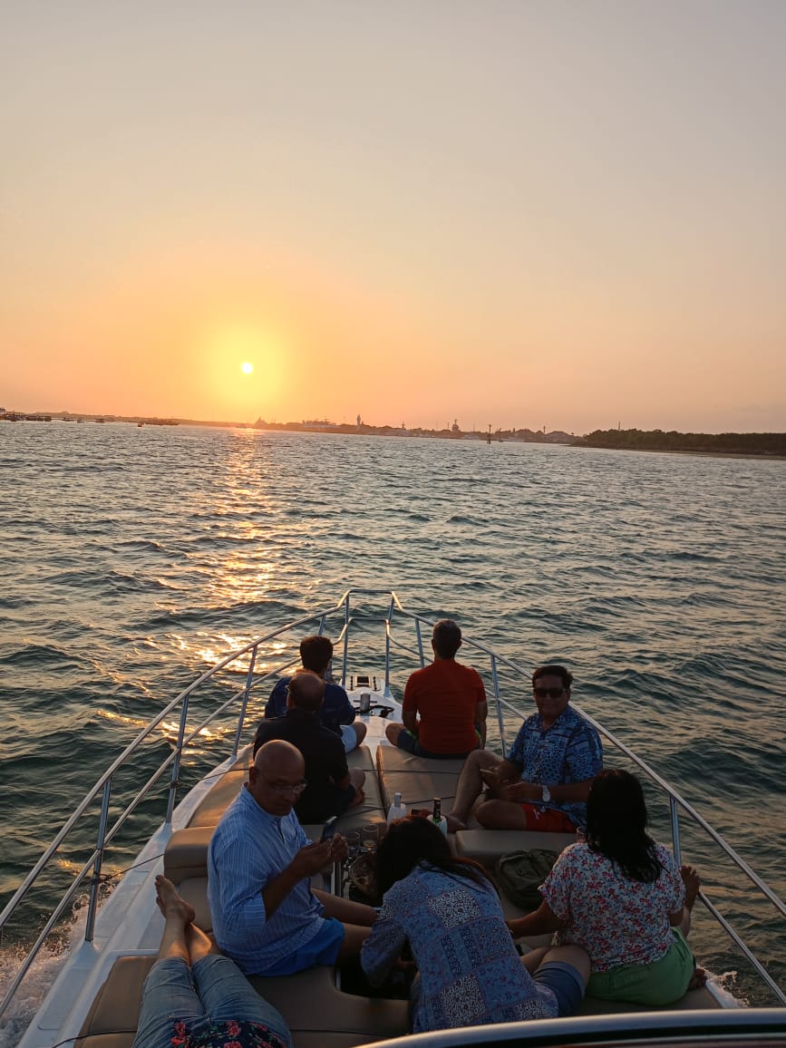 sunset cruise